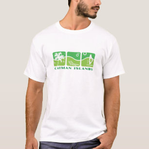 Green Cayman Islands.ai T-Shirt