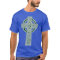 Green Celtic Cross