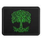 Green Celtic Tree Of Life