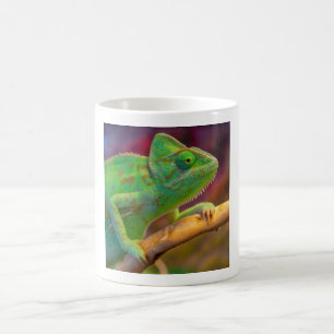 Green Chameleon Coffee Mug