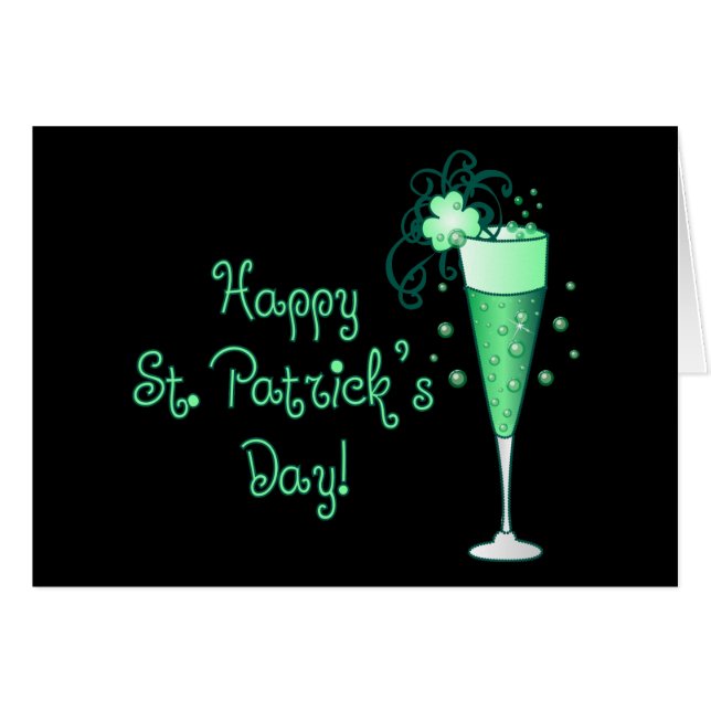 Green Champagne (Front Horizontal)