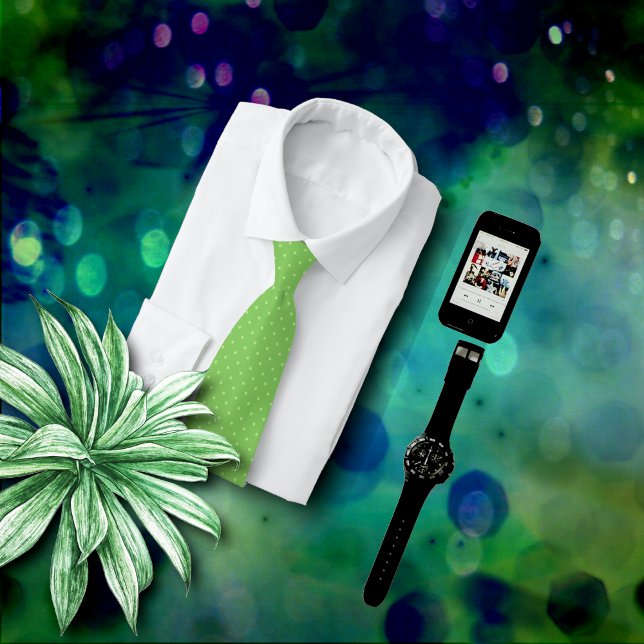 Green Chartreuse on Chartreuse Tie (Creator Uploaded)