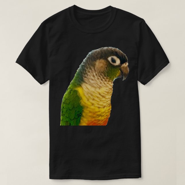 Green Cheek Conure 4 T-Shirt (Design Front)