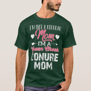 Green Cheek Conure Mom Im Not A Regular Mom Png  T-Shirt