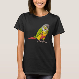 Green Cheek Conure Parrot Bird Conure 1 T-Shirt