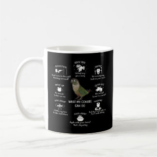 Green Cheek Conure Talent Green Cheek Conure Coffee Mug