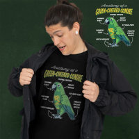 Green Cheeked Conure Anatomy 