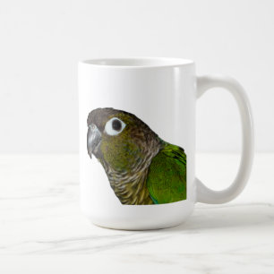 Green Cheeked Conure Coffee Mug