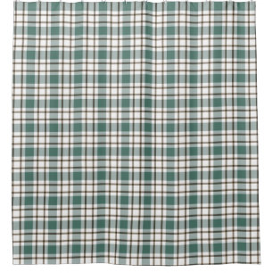 green chequered light tartan pattern