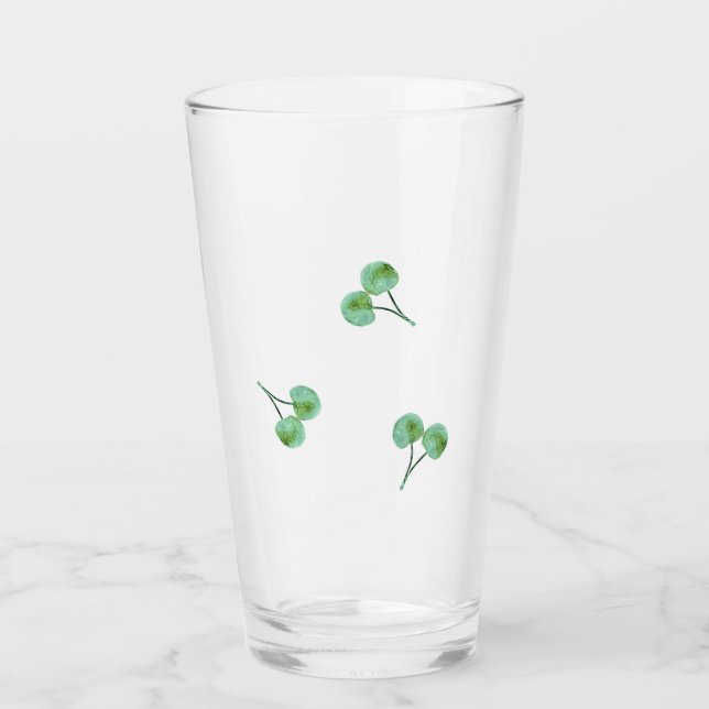 Green Cherry Glass (Front)