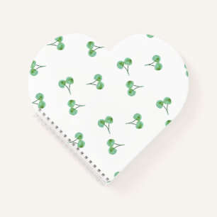 Green Cherry Notebook