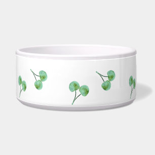 Green Cherry Pattern