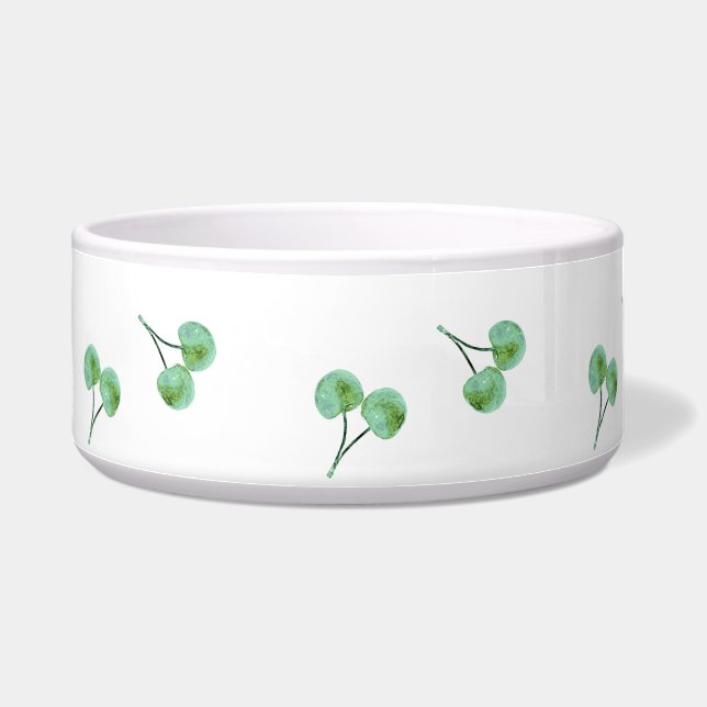 Green Cherry Pattern (Left)