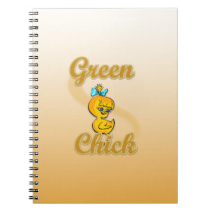 Green Chick Notebook