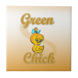 Green Chick Tile