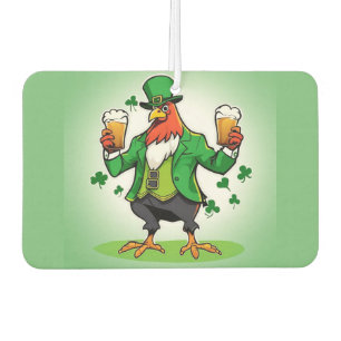 Green Chicken Air Freshener