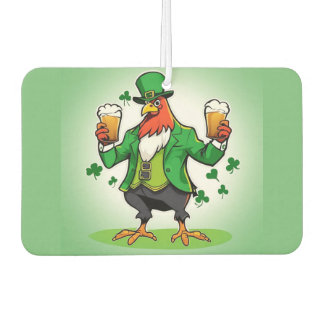 Green Chicken Air Freshener