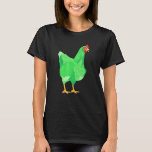 Green Chicken T-Shirt
