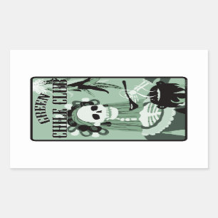 green chile club sticker