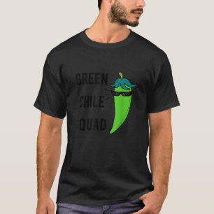 Green Chile Squad Chili Festival Colorado Pueblo H T-Shirt