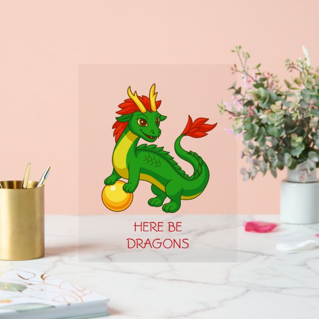 Green Chinese Dragon (Mariage)