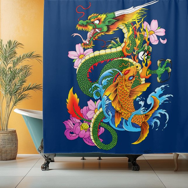 Green Chinese Dragon Koi (Creator Uploaded)