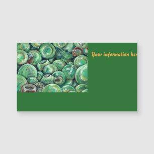 Green Christmas Balls