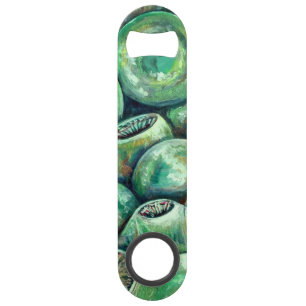 Green Christmas Balls Speed Bottle Opener