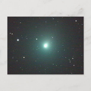 Green Christmas Comet 46P/Wirtanen Postcard