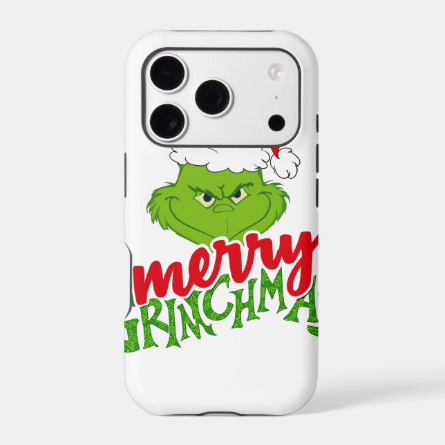 Green Christmas Creature with Winter Elements (Verso)