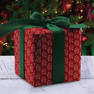 Green Christmas Festive Gift Decoration Grosgrain Ribbon