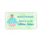 Green Christmas Peppermint Cupcake Food Gift
