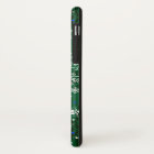 Green Christmas snowflake pattern ten tough xtreme