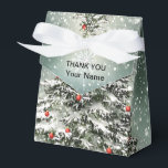 Green Christmas Tree Colourful Ornaments White Sno Favor Box<br><div class="desc">Green Christmas Tree Colourful Ornaments White Snow Favour Boxes. Unique,  beautiful,  stylish design. Easy to be personalized. Font style,  size and colours can be changed. Matching items available.</div>