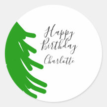 Green Christmas tree happy birthday December winte
