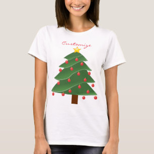 Green Christmas Tree Thunder_Cove T-Shirt