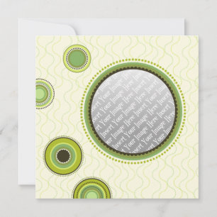 Green Circles Template