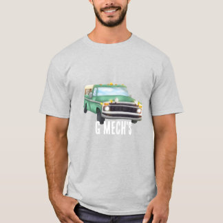 Green Classic Truck - GMech T-Shirt