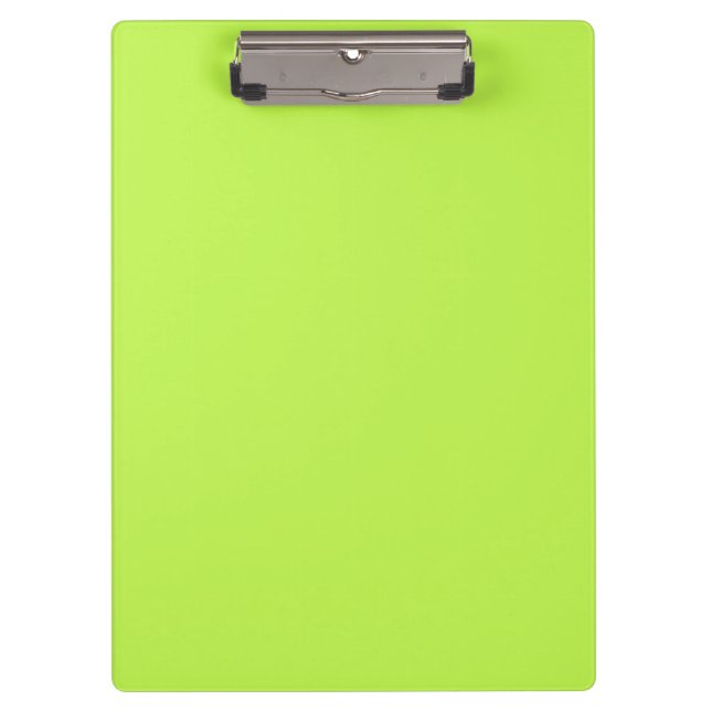 Green Clipboard (Front)