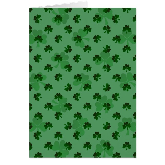 Green Clover Background (Front)