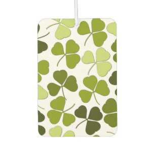 Green Clover in a Variety of Shades Air Freshener