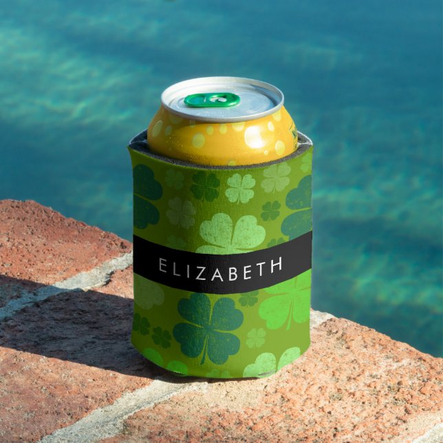 Green Clovers, Lucky Clovers, Your Name Can Cooler (In Situ Pool)