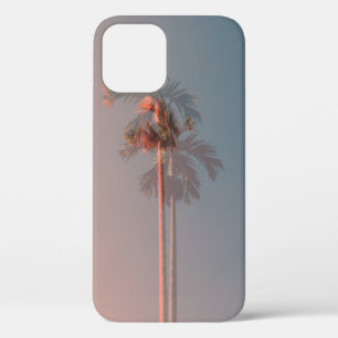 Green coconut tree iPhone 12 case