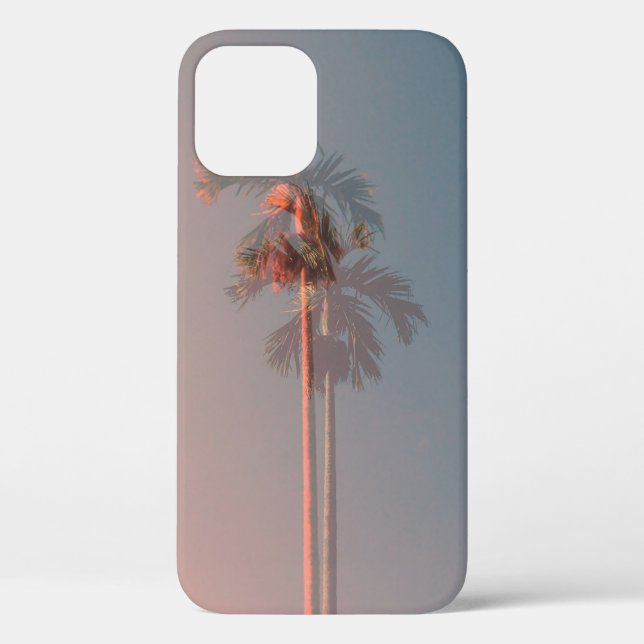 Green coconut tree Case-Mate iPhone case (Back)