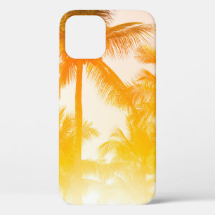 Green coconut trees iPhone 12 case