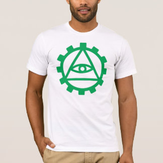 Green Cog T-Shirt