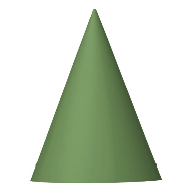 Green Color Party Hat (Front)