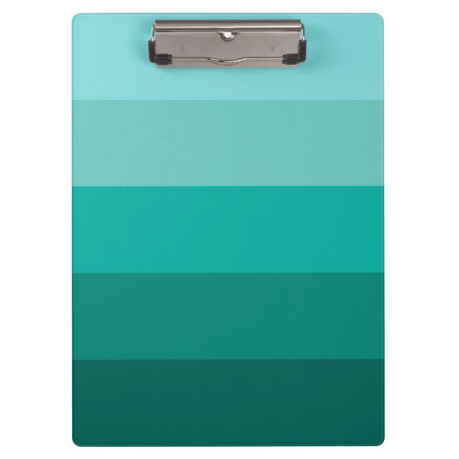 Green Colour Clipboard (Front)