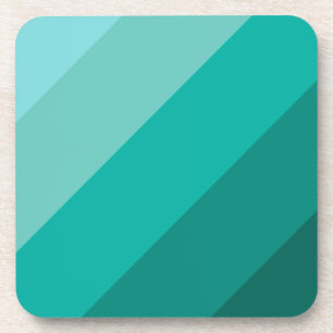 Green Colour Coaster
