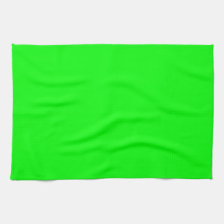 Green Colour Customized Designer Kitchen Towel